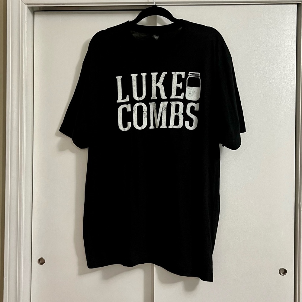 Luke Combs Merch - Mason Jar Tee